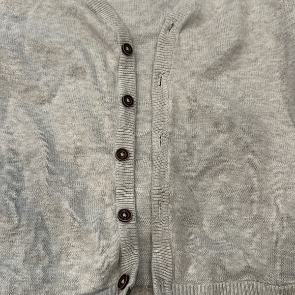H&M gray cardigan (size 2-3T) - Picture 2 of 2